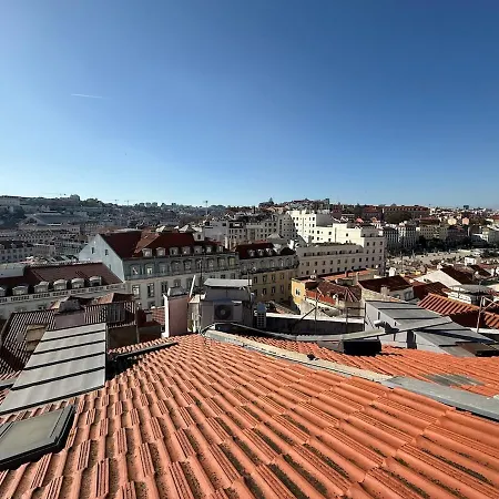 Petit Loft In The Heart Of Apartamento Lisboa