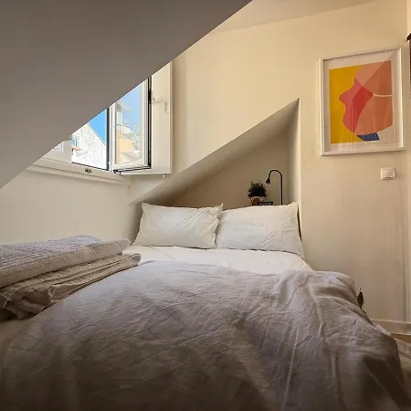 Petit Loft In The Heart Of Apartament Lizbona