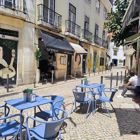 Petit Loft In The Heart Of Apartamento Lisboa