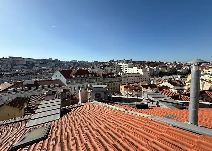 Petit Loft In The Heart Of Apartamento Lisboa