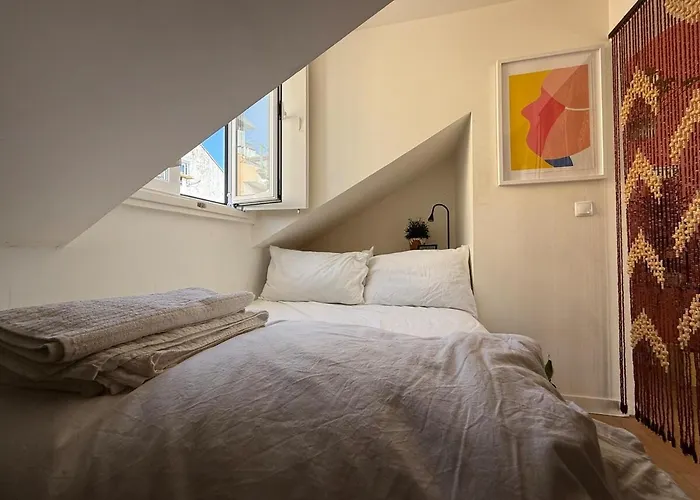Petit Loft In The Heart Of Apartamento Lisboa