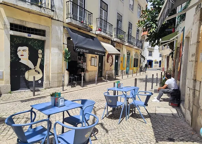 Petit Loft In The Heart Of Apartman Lisboa